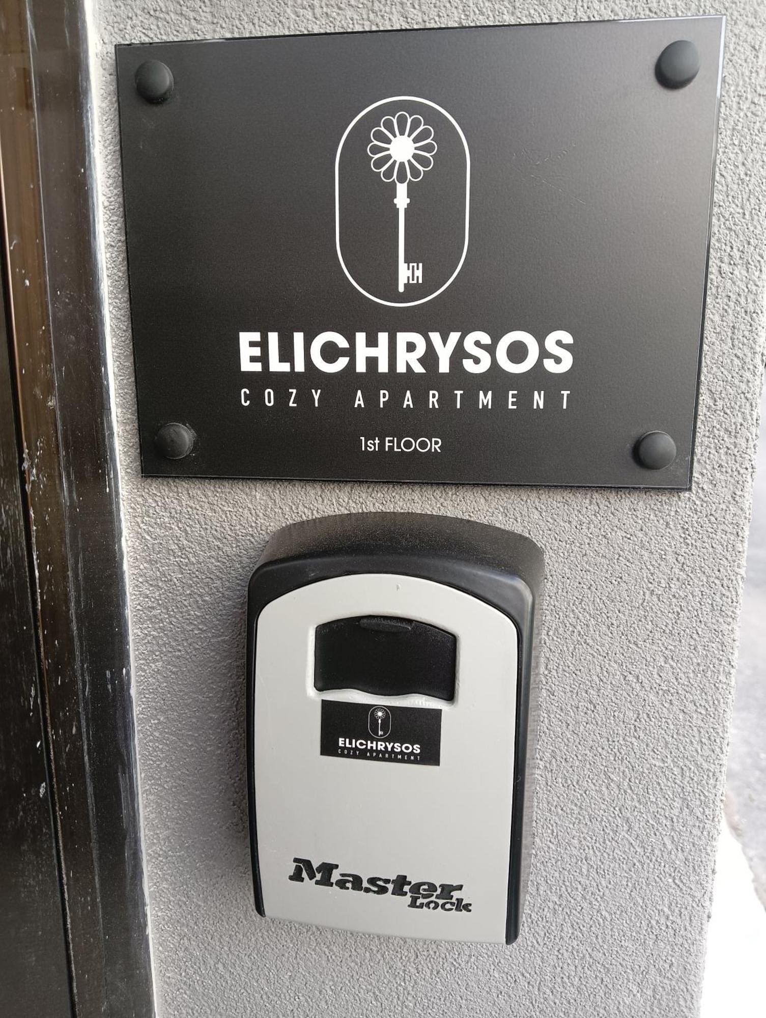 Appartement Elichrysos Cozy